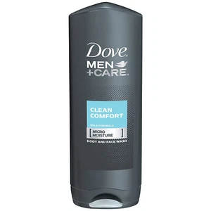 Dove Men+Care Body and Face Wash, Clean Comfort, 18 oz - Picture 1 of 6