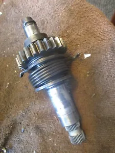 1979 Yamaha XS 650 XS650 engine kicker kick starter shaft ratchet spring gear - Bild 1 von 2