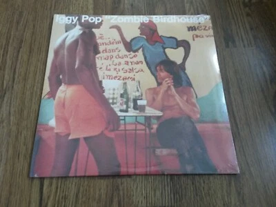 IGGY POP - ZOMBIE BIRDHOUSE NEW LP SEALED - Image 1 of 2
