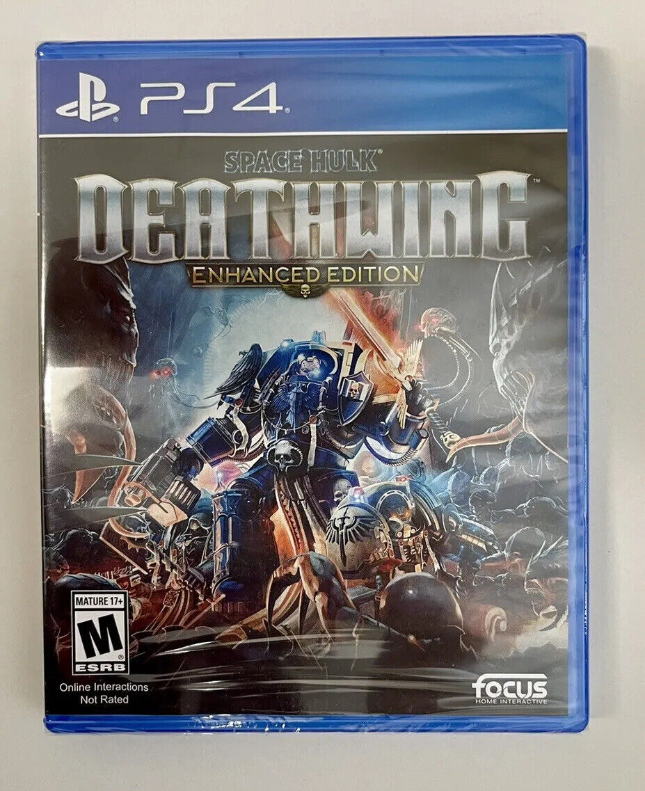 Space Hulk: Deathwing Enhanced Edition PS4 - Sony PlayStation 4 New & Sealed