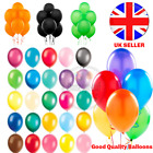 10 Latex Balloons - 10" Air or Helium Quality Birthday Party Ballons Wedding UK