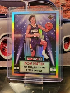 DYSON DANIELS 2022/23 NBA Hoops Now Playing Foil Pelicans Combined Shipping - Picture 1 of 1