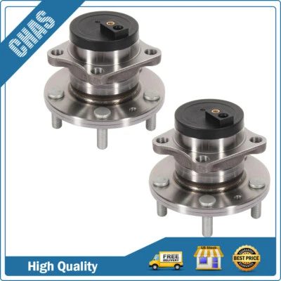 Par (2) Rolamento de cubo de roda traseira para Mazda CX-9 2007-2010 2011 2012 2013 2014 FWD - Imagem 1 de 4