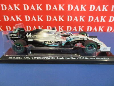 Die cast 1/24 Modellino Auto F1 Mercedes AMG F1 W10 EQ Power+ German GP 2019 - Immagine 1 di 4