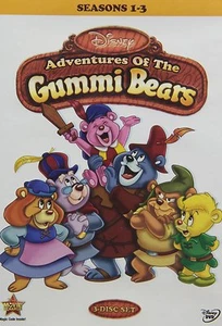 Disney's Adventures of the Gummi Bears Seasons 1-3 1 2 3 RARE! NEW! Gummy Bears! - Picture 1 of 1