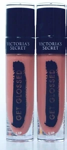 2 VICTORIA'S SECRET GET GLOSSED PEEK-A-BOO SHIMMER GLOSS FLAVORED LIP SHINE - Picture 1 of 6