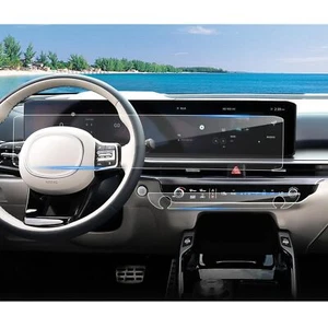 Confezione 4 Proteggi Schermo 2024 2025 Sorento Per Kia Sorento 12,3in. Doppio panorama - Foto 1 di 7