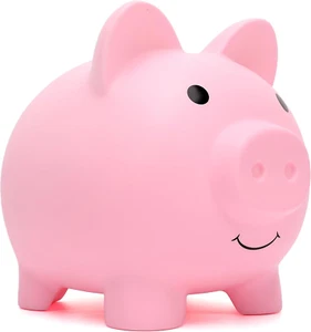 Piggy Bank, Coin Bank for Boys and Girls, Children'S Plastic Shatterproof Money - Picture 1 of 7