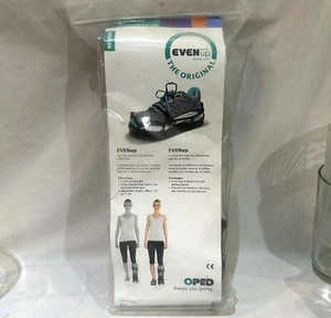 EVEN-Up Shoe Lift OPED Adjustable Leveler Balancer Medium NEW M 8.5-10.5, W 9-11 - Picture 1 of 3