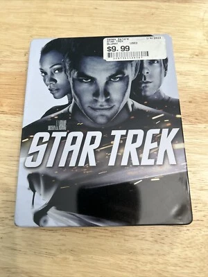 Star Trek (2009) Blu-Ray Steel Book -Authentic US Release - Image 1 of 4
