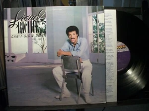 LIONEL RICHIE Can't Slow Down LP VG+ 1983 Motown - Bild 1 von 2