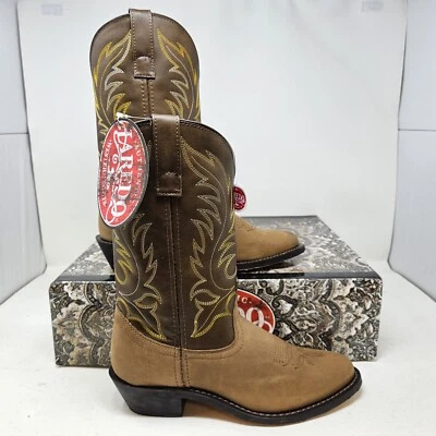 Botas de Vaquero Mujer Laredo Kadi Marrón Envejecido Tostado 11" / 5742 / Talla 9 M Foto 1 de 4