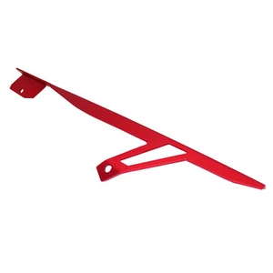 Red Rear Drive Chain Guard Mud Cover Swingarm Shield For BMW HP4 S1000RR S1000R - Picture 1 of 7
