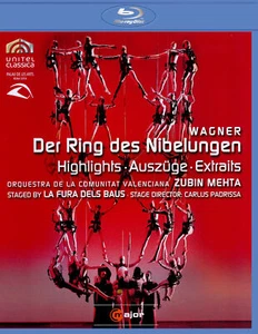 DER RING DES NIBELUNGEN: HIGHLIGHTS NEW BLU-RAY - Picture 1 of 1