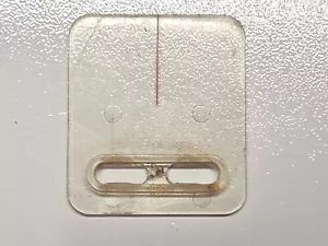 Ryobi BT3000 Mirino vetro sito capelli incrociati plastica trasparente C - Foto 1 di 2