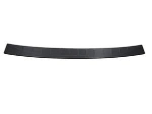 Fits for VW T6 Van Transporter Carbon-Look Rear Bumper Protector Trim Cover - Picture 1 of 4