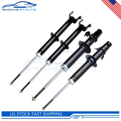Front Rear Shocks Struts For 1992-1995 1996 1997 1998 2000 2001 Honda Prelude - Image 1 of 4
