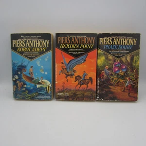 Apprentice Adept Series Paperback Books by Piers Anthony #5, 6, 7 - Lot of 3 - Picture 1 of 6