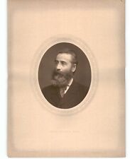 c.1880 Henry Tanworth Wells ARTIST Woodburytype MEN OF MARK Lock Whitfield Photo