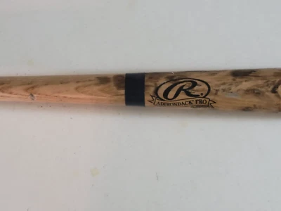 RAWLINGS ADIRONDACK PRO wood BASEBALL BAT 28" 22 oz - Image 1 of 4