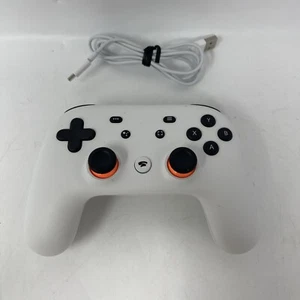 Controlador Inalámbrico Google Stadia Premiere Edition Modelo H2B Bluetooth Blanco - Imagen 1 de 6