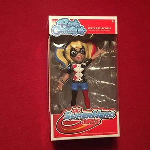 Rocky Candy DC Super Hero Girls Harley Quinn Vinyl Figure NEW MIB - Picture 1 of 3