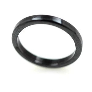 Ring Alliance Ring Hämatit Schwarz 3 MM - Picture 1 of 5