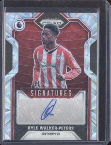 Kyle Walker-Peters 2021-22 Panini Prizm Premier League Signatures Choice