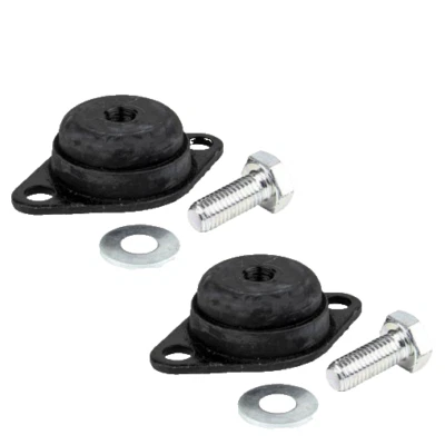2 x SIP 02357A AIR COMPRESSOR ANTI VIBRATION MOUNTS - UP TO 250kg - Image 1 of 3