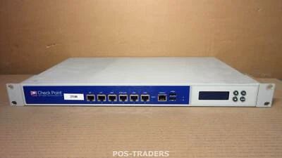 CHECKPOINT U-20  UTM-1 570 Firewall Security Appliance Switch 6x GIGABIT Ports - Image 1 of 2