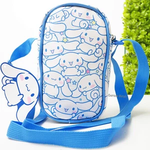 CinnamonRoll Mini Purse Crossbody Shoulder Bag Licensed Wallet Pouch Purse - Picture 1 of 8