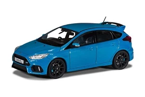 1:43 Corgi Vanguards VA15301 Ford Focus Mk3 RS, Nitrous Blue - Picture 1 of 5
