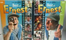 BEST OF ERNEST Vol 1 & 2  (Jim Varney / the) - 10 Disc DVD Set - USED