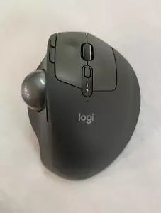 GENUINE Logitech MX Ergo Plus Wireless Trackball Mouse w Adjustable Hinge No USB - Picture 1 of 5