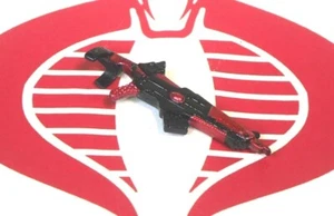Voltron Weapon Lance Red and Black Rifle Gun 1988 Trendmasters Figure Accessory - Picture 1 of 1