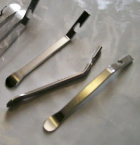 3 Heavy Duty Steel Tire Installation Removal Tools for Banana Seat Muscle Bikes - Picture 1 of 1