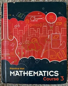 Prentice Hall Mathematics Course 3 2010 - Picture 1 of 3