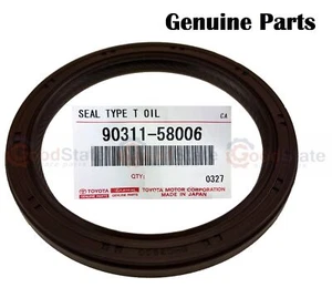 Genuine LandCruiser HDJ81 HDJ80 1HD Timing Cover Injector Fuel Pump Oil Seal - Picture 1 of 20