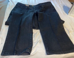VINTAGE AURA (des femmes chez wrangler's) 14 AVG WUC37BR NOIR PRÉ-PROPRIÉTÉ - Photo 1/8