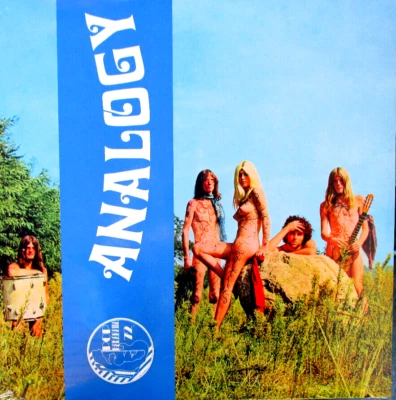 ANALOGY analogy  Black Vinyl LP NEU OVP/Sealed - Bild 1 von 2