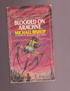 MICHAEL BISHOP pb Blooded on Arachne  - Picture 1 of 1