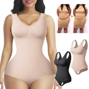 Fajas para mujer Control de barriga Fajas Colombianas Body Shaper Body Tanks Top - Picture 1 of 28
