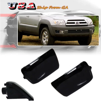2X Carcasa de luz de señal de giro delantera con lente ahumada para Toyota 4Runner 2003 2004 2005 Foto 1 de 4