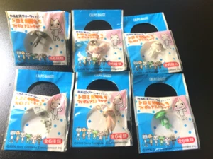 Doko Demo Issho Toro Inoue Mobile Strap All 6 set CALPICO limited very rare - Picture 1 of 8