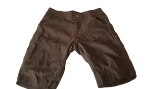 Kuhl Kargo Shorts Dark Gray Ripstop Pockets Lightweight Mens 32 Cargo - Picture 1 of 7