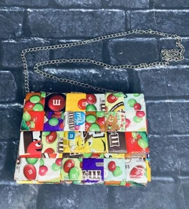 M&M's World Mitz Tutti Versatile Chain Bag M&M’s Candy Hand Bag - Picture 1 of 9