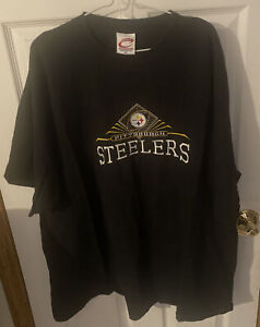 Pittsburgh Steelers Cadre T-Shirt Men's XXL New Without Tags Made In USA