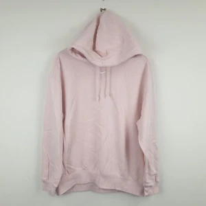 Nike Hoodie Womens Medium Pink Boxy Oversized Dance Minimalist Athleisure - Picture 1 of 13