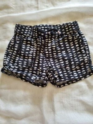 Niñas Okie Dokie 3T Corto Elástico Cintura Bolsillos Cordón Gran Forma Foto 1 de 4