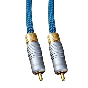 AKORD Premium 3 m Digital Coaxial Audio Lead Phono Cable - Picture 1 of 5